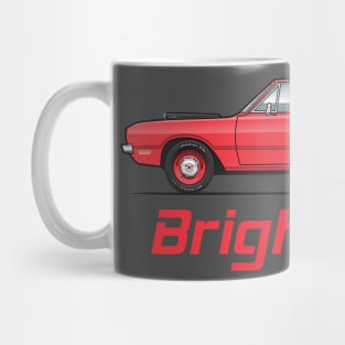 Bright Red Mug